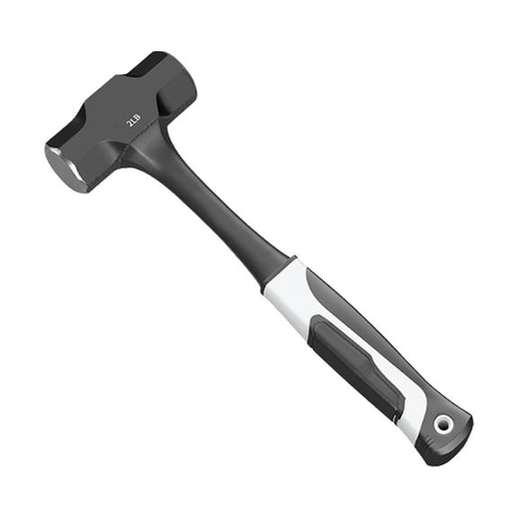 High Carbon Steel Construction Demolition Hammer Suitable For Wall Breaking Heavy Duty Sledge With Shock Absorbing Grip