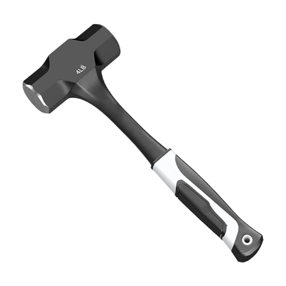 High Carbon Steel Demolition Hammer For Heavy Impacts Work Construction Tool Nonslip Ergonomic Grip Handle Design