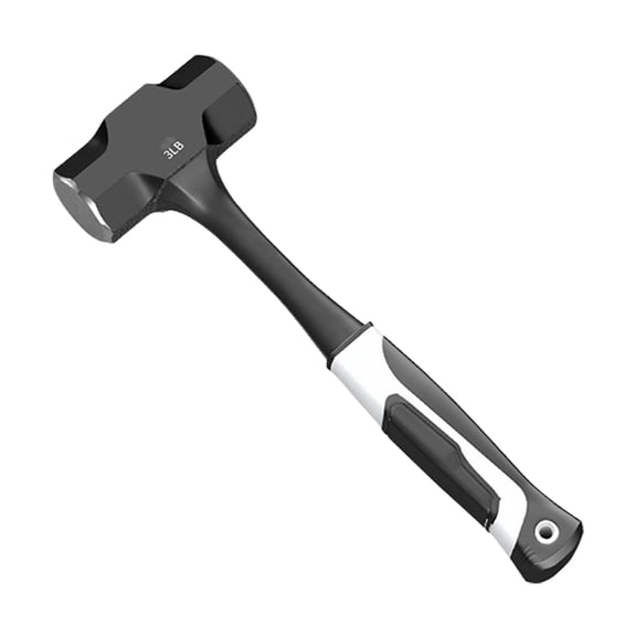 High Carbon Steel Demolition Sledge Hammer With Ergonomic Antislip Handle Suitable For Heavy Construction Carpentry Work