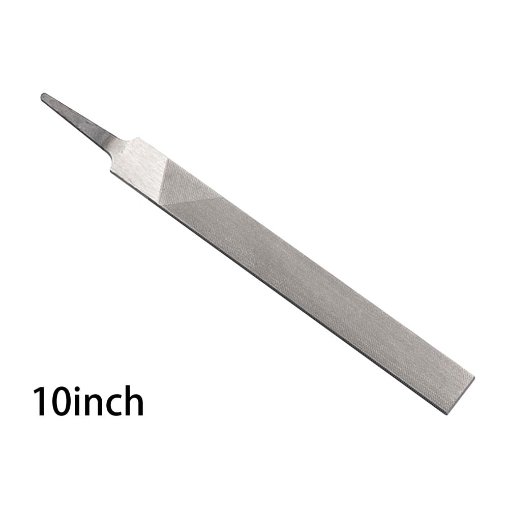 High Carbon Steel Flat Head File Tooth Deburring Carpenter Metal ...