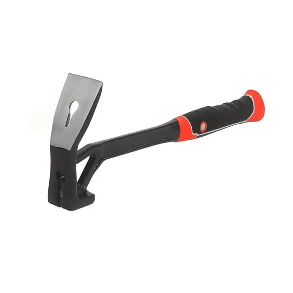 High-Carbon Steel Forging Sledge Hammer Head, Thickened Woodworking Hammer With Ergonomic Handle, Square Head Construction For Heavy-Duty Tasks, 1* Professional Blacksmith &