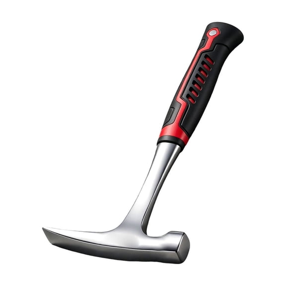 High Carbon Steel Geological Hammer Integrated Forging Multifunctional Hardware Hand Tool Professional Hammer
