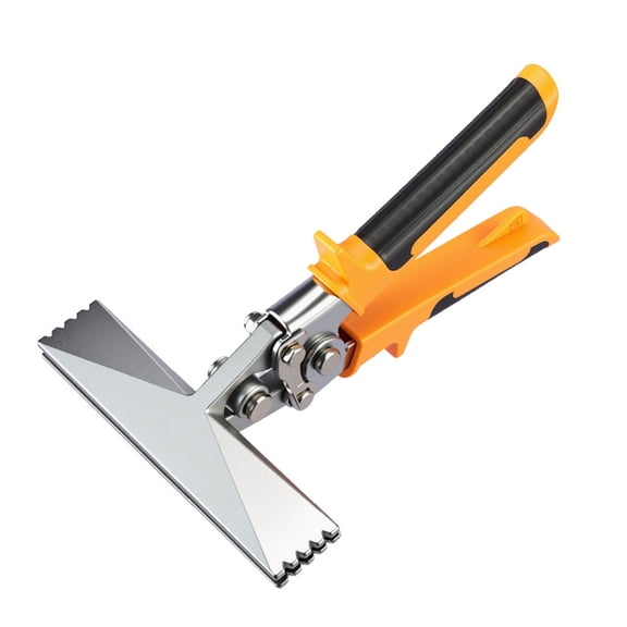 High Carbon Steel Hemming Pliers for Light Steel Studs Metal Sheets and Renovations Tasks Rusts Resistant Coating