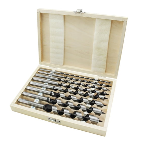 High Carbon Steel Long Auger Drill Bit Set Hole Drill Bit Set for Wireless Screwdriver/Hand Drill 6-20mm