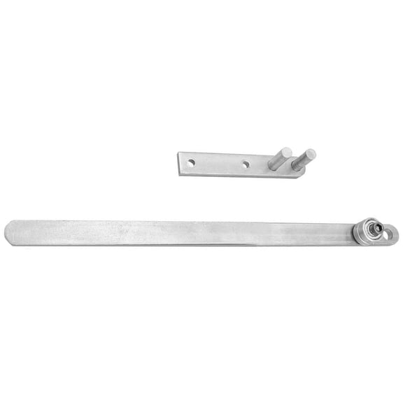 High Carbon Steel Manual Metal Rod Bender For U Shape Right Angled Bending Smooth Operations Low Noise DIYer Craft Tool