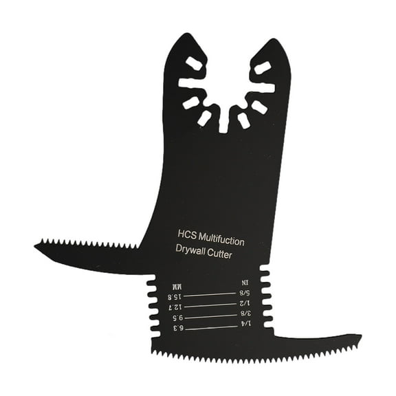 High Carbon Steel Multi Tool Blade for Oscillating Saw - Drywall Cutting Accessory