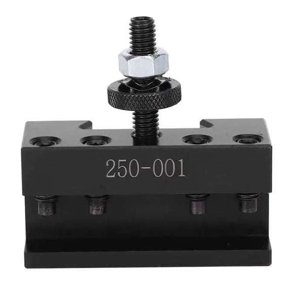 High Carbon Steel Quick Proxy Tool Post solid CNC Lathe Boring Cutter Quick Holder 250-001/250-002