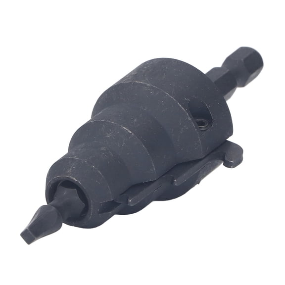 High Carbon Steel Reamer Electrical Conduit Reamer 1/4 Inch Shank High Carbon Steel Reaming Tool For Drill Chuck And Power Tools