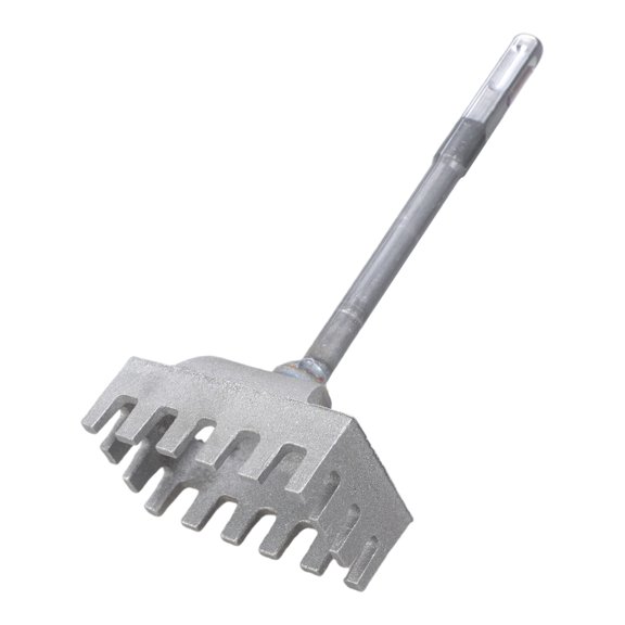 High Carbon Steel Square Shanks Electric Hammer Grooving Chisels Wall Chasing Tool for 86 Type Junction Box Installation