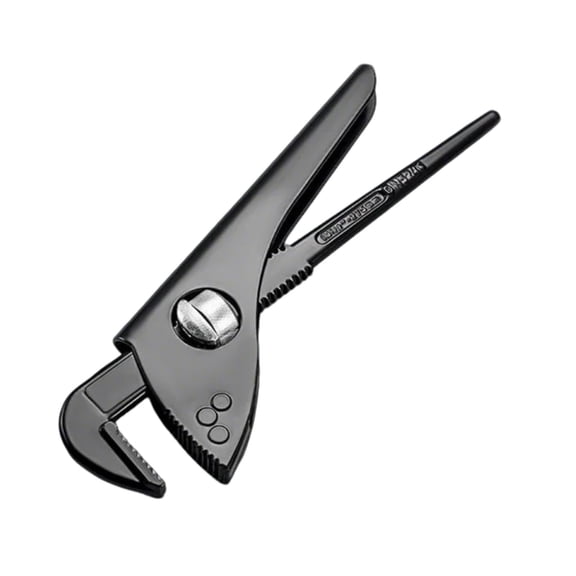 High Carbon Steel Tube Pipe Wrench Plumbers Tool for Easy Adjustment Tightening Loosening Automotive Maintenance Tasks