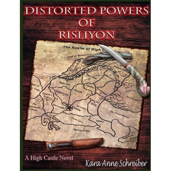 High Castle: Distorted Powers of Risliyon (Paperback)