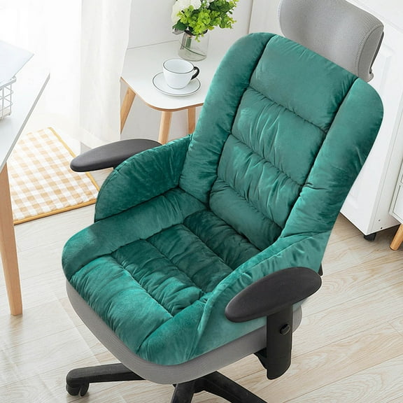 High Chair Back Support and Seat Cushion Lumbar Pillow Placement for Upper Lower Thoracic, Coccyx, Pressure Pain Relief for Car, Office Chair, Gaming