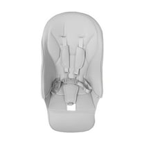 High Chair Cover Replacement Clearance-Baby High Chair Cushion,PU Leather Dining Chair Cover | Multifunctional Highchair Seat Cover Pad