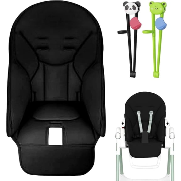 High Chair Cover Replacement for s | Baby High Chair Cushion | Multifunctional Highchair Seat Padding Cover | Dining Chair Cover Pad | Restaurant High Chair Covers for Toddler Kids