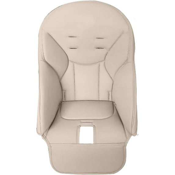 High Chair Cover Replacement for Gracos - Universal Fit Soft PU Leather Cushion Pad, Protective & Waterproof for Siesta Zero3, High Chairs