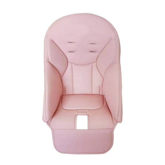 High Chair Cushion, Leather Dining Chair Cover, Universal Multifunctional Highchair Seat Cover Pad for Toddler, Easy to Use, Durable, Soft Padded, Spill Resistant, Elegant Design