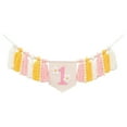thumbnail image 1 of High Chair Decoration Tassel Garland - Perfect for First Birthday Celebration, Easy Pre-Assembly, Handcrafted Design, Quality Fabric, Memorable Photo Background, 1 of 6