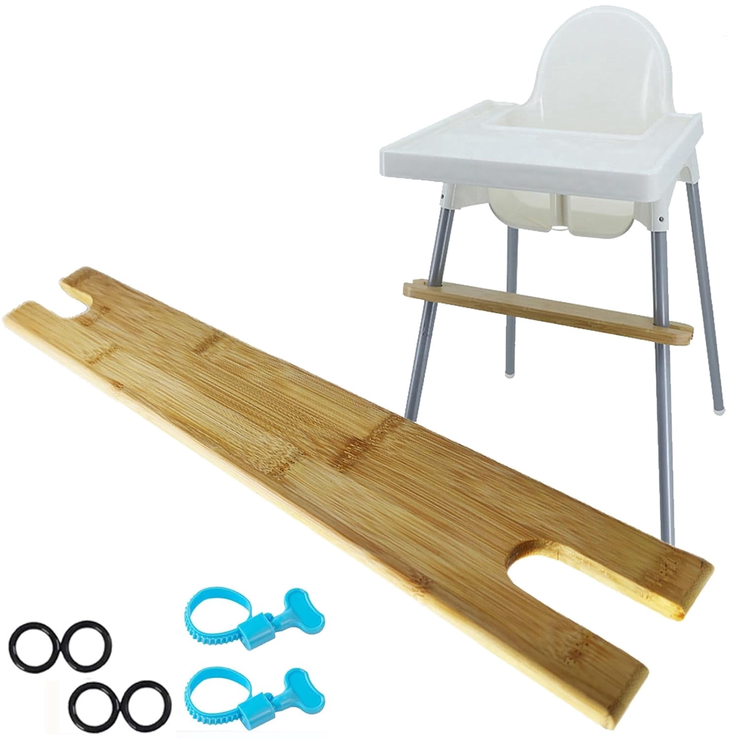 High Chiar Foot Rests High Chair Foot Rest, Adjustable HighChairs Footrest Accessories, Non ...