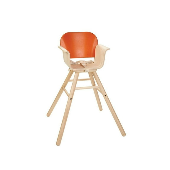 PlanToys High Chair - Orange