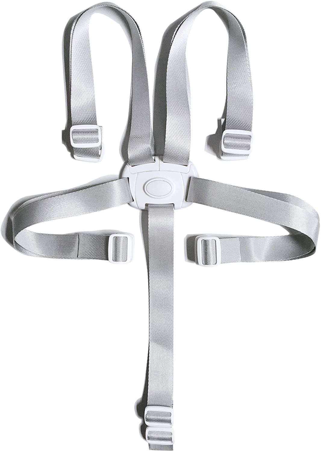 High Chair Safety Straps, 5 Point Child Safety Harness Convertible for