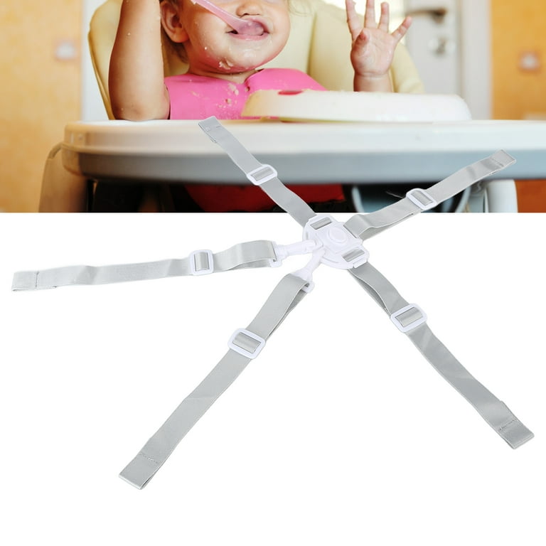 Baby chair 2024 with straps