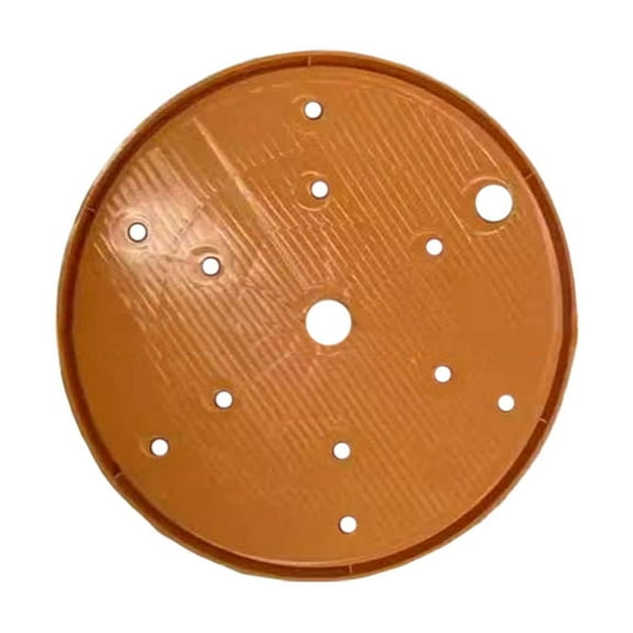 High Circular Flowerpot Insert for Large Planters 18 Inch Tall Filling with Holes Ideal Indoor and Outdoor Horticultural Containers