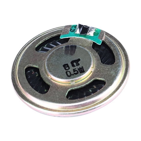 High Claritied 4CM 0.5W 8Ohm Miniature Loudspeaker With Metal Housing For Long Lasts Performances