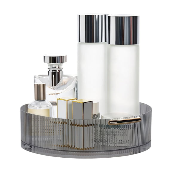 High Clarities Makeup Storage Organizers Featuring 360 Spin Mechanism Portable For Travel And Daily Use