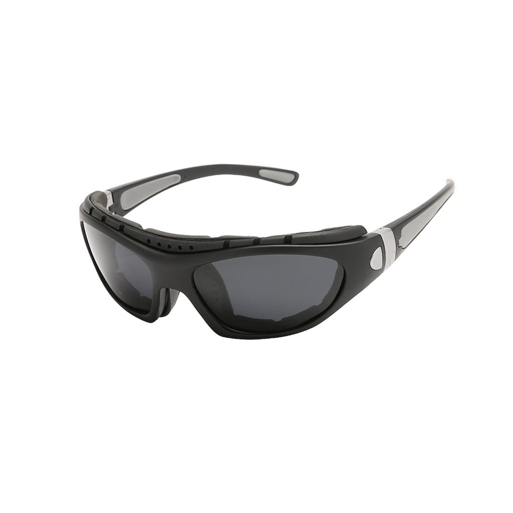 High Clarities UV400 Safety Glasses With Coating Sunlight Protections PC EVA Eyewears For Outdoor Activitie