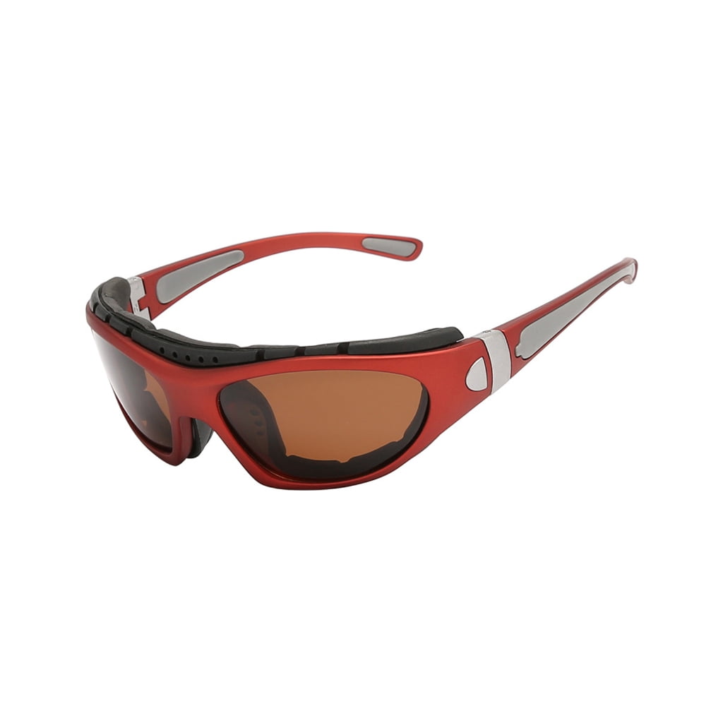 High Clarities UV400 Safety Glasses With Coating Sunlight Protections PC EVA Eyewears For Outdoor Activitie