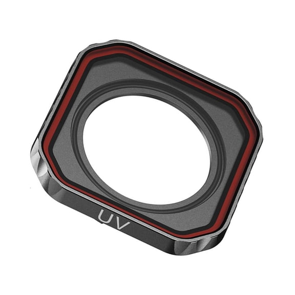 High Claritys Camera UVs Filter With Reinforced Glass Waterproof for AcePro2 Action Cameras And Travel Use