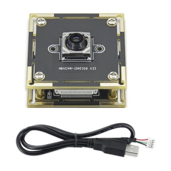 High Clear 12MP USB Camera Board with Manual Focusing for Machine Sight Applications 3840x2160 MJPEG 30FPS Cameras