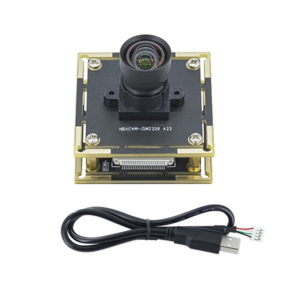 High Clear 12MP USB Camera Board with Manual Focusing for Machine Sight ...