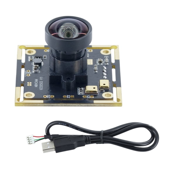 High Clear 2MP Global Shutter USB Camera Module for Highly Speed Scanning and Recognition with Double Microphones