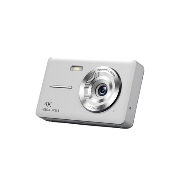 High Clear 48MP Digital Camera Auto Scene Mode Lightweight Build Clear Display Ideal for Outdoor Easy to Use