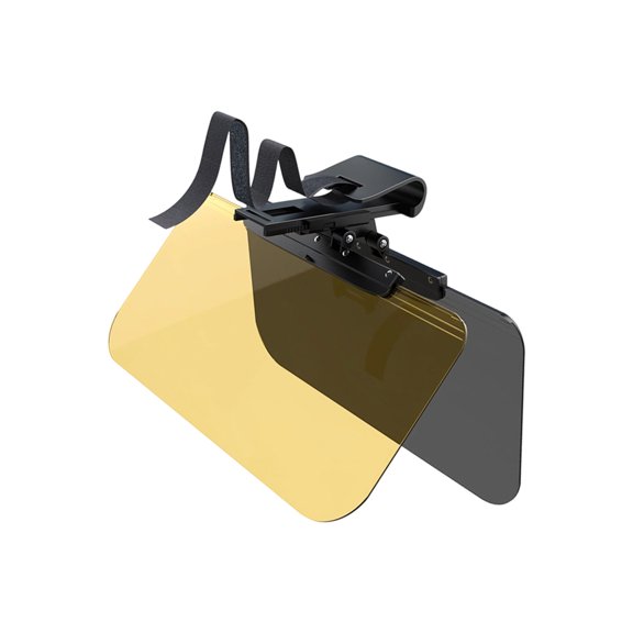High Clear Anti Glares Sun Visors for Enhanced Driving Safety Reduces Blind Spots Materials Foldable