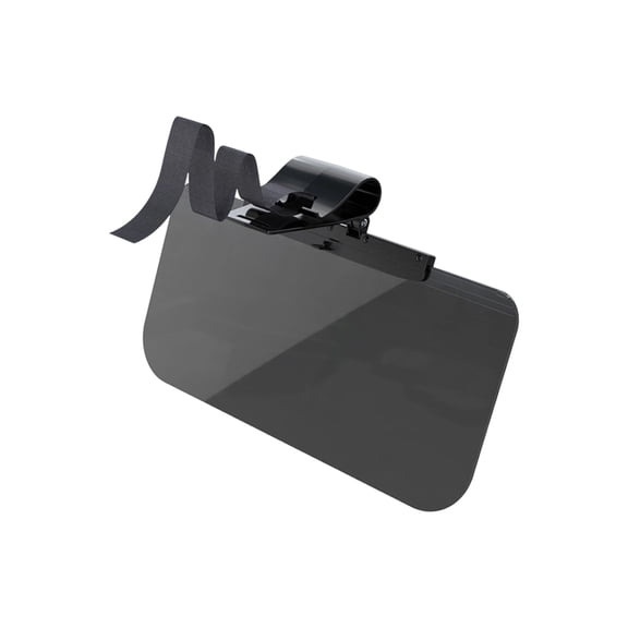 High Clear Anti Glares Sun Visors for Enhanced Driving Safety Reduces Blind Spots Materials Foldable