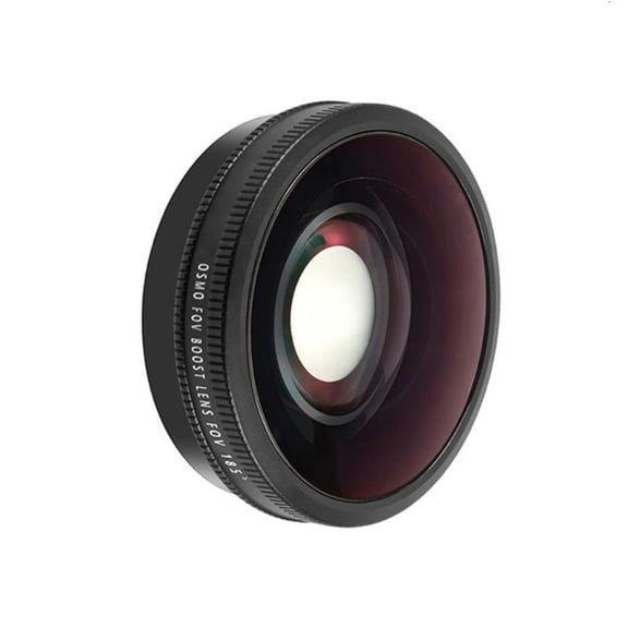 High Clear Glass Wide Angle Lens For Action 6 Camera 185Field Of Viewing