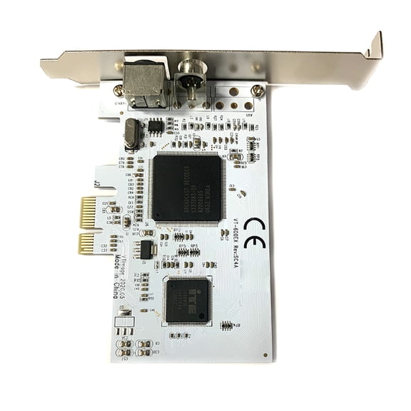 Dynamic AVI Video Capturing PCIE Expansion Card Video Capturing Card with Adjustable Resolution for Security Systems