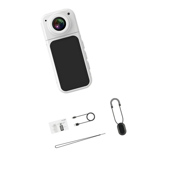 High Clear Thumb Camera Mobile APP Previews Body Cameras With Builts In Stabilization For Outdoor Activity 2.7K Video