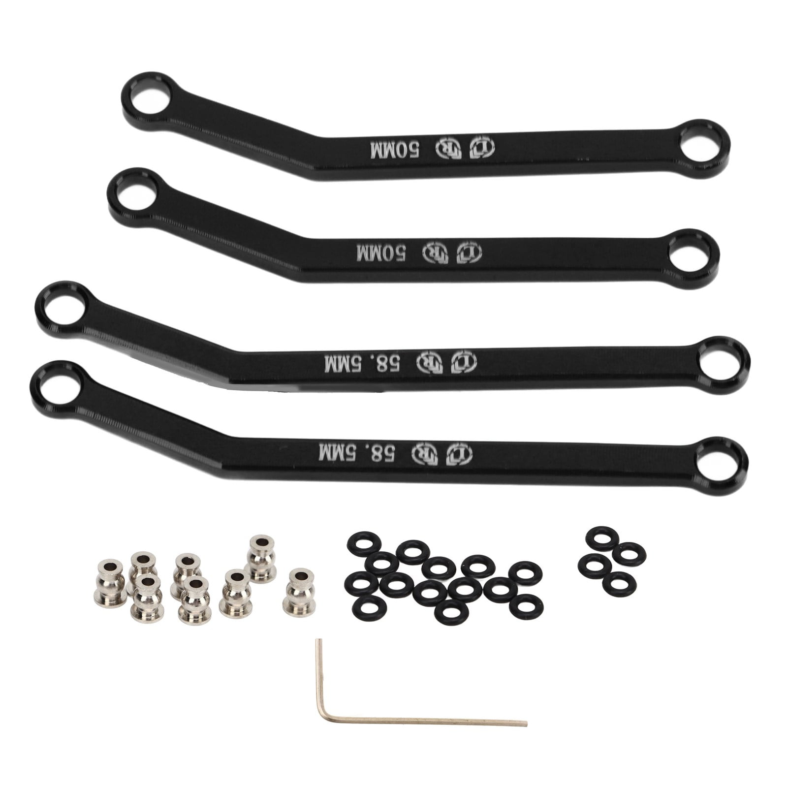High Clearance Chassis Links Replacement Metal RC Chassis Links Pull