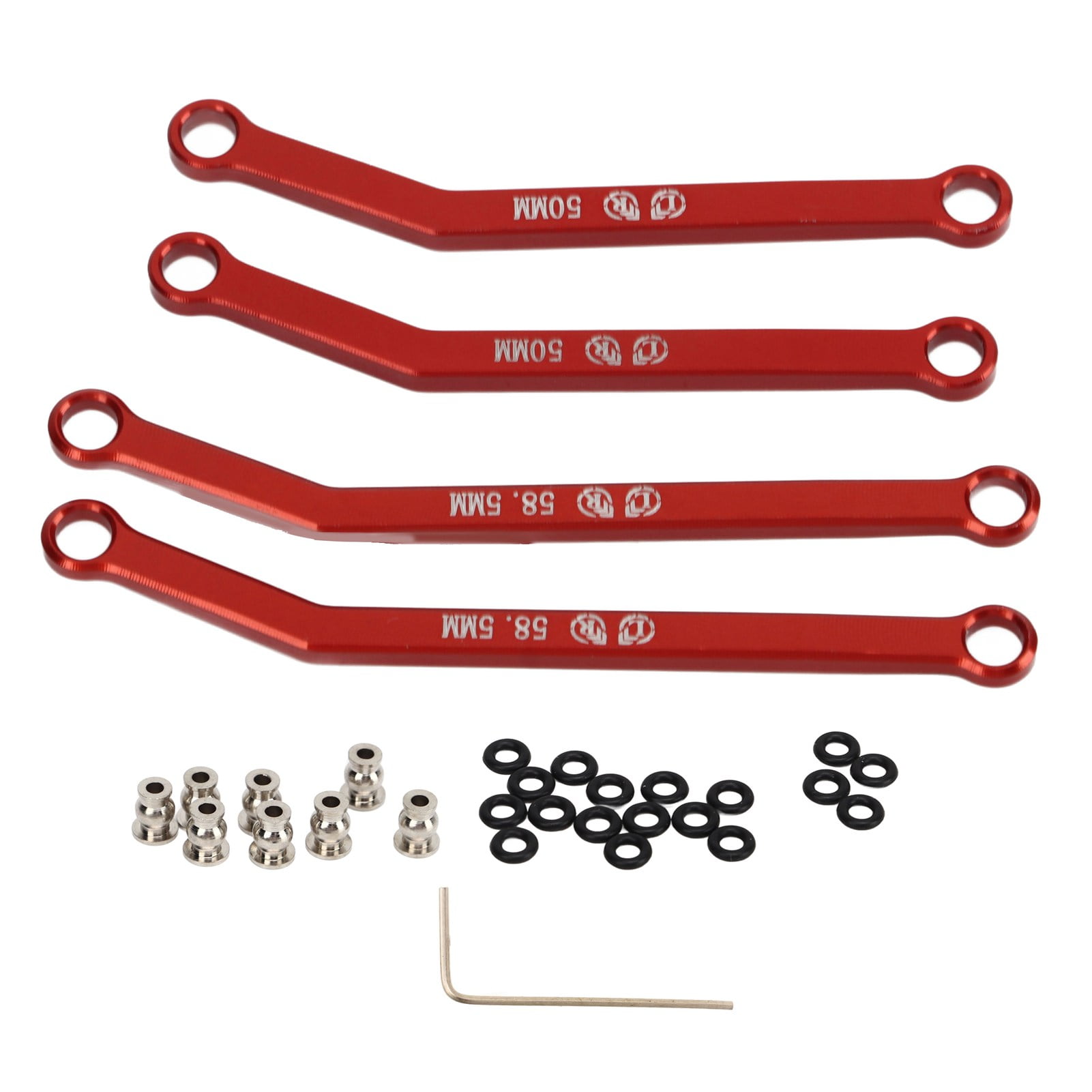 High Clearance Chassis Links Replacement Metal RC Chassis Links Pull