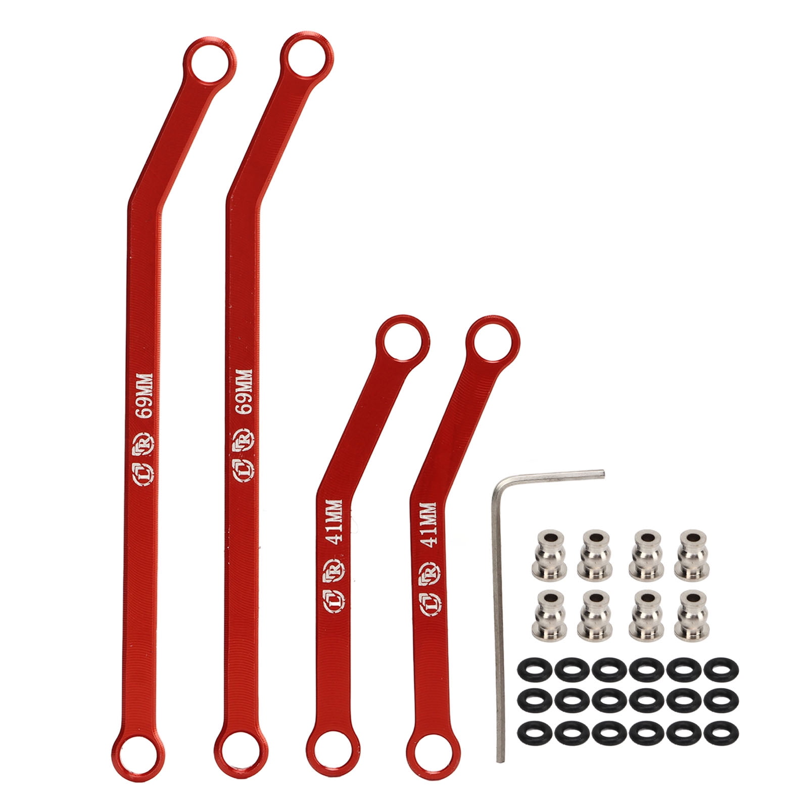 High Clearance RC Chassis Links Set for AXIAL SCX24 1/24 RC Crawler Car