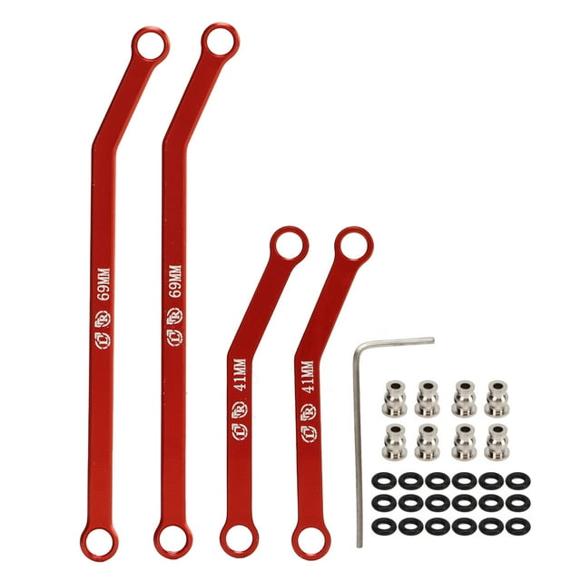 High Clearance RC Chassis Links Set for AXIAL SCX24 1/24 RC Crawler Car