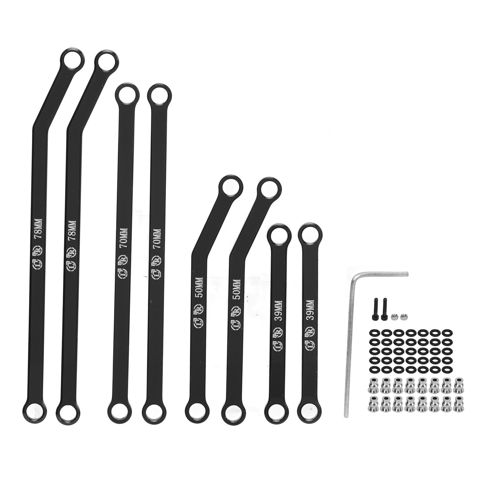 High Clearance RC Front Links Set for AXIAL SCX24 1/24 RC Crawler Car