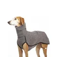 thumbnail image 1 of High Collar Jumper Sweater for Pets, Medium and Big Dog Coat, Jacket for Winter, Great Dane Greyhound, Pitbull Clothing (grey,XXXL), 1 of 7