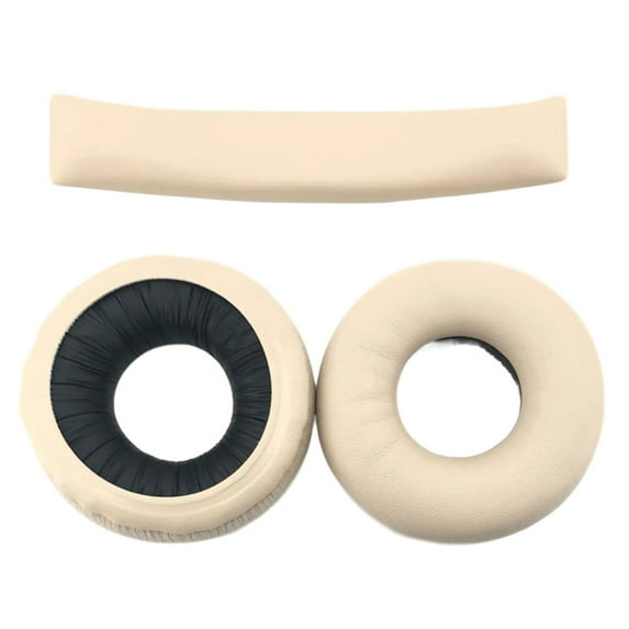High Comfort Headsets Cushion Replacement Pack Sponges Protein Leather Earpads for WHCH500 CH510 Office Entertainment