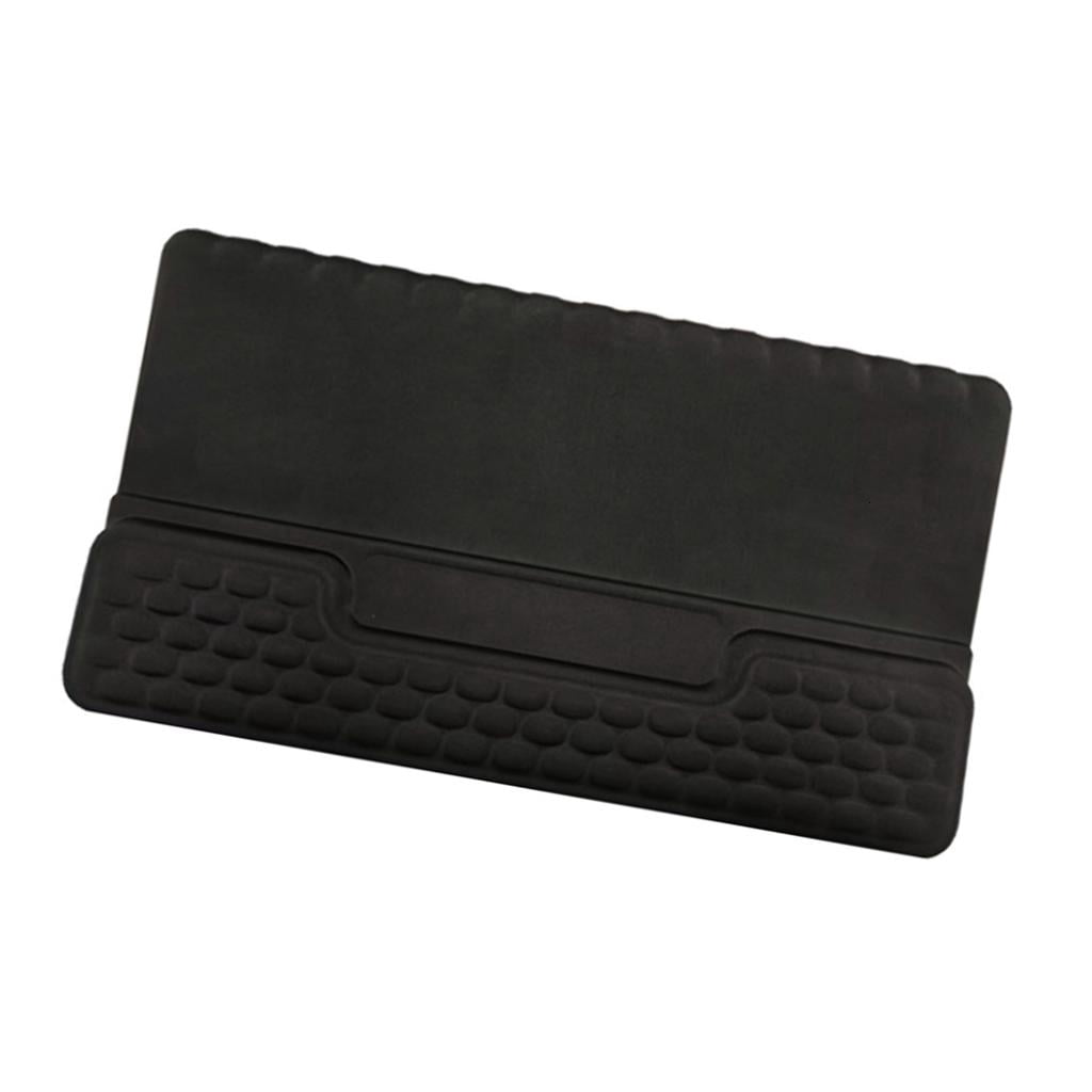 High Comfort Memory Foam Wrist Rest Keyboard Tray Slow Rebounds for Long Cushioning and Muscle Relaxation