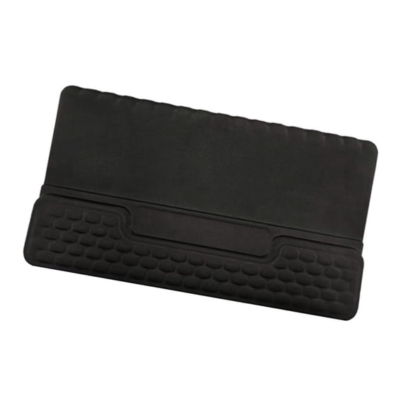 High Comfort Memory Foam Wrist Rest Keyboard Tray Slow Rebounds for Long Cushioning and Muscle Relaxation