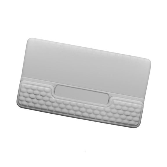 High Comfort Memory Foam Wrist Rest Keyboard Tray Slow Rebounds for Long Cushioning and Muscle Relaxation